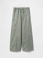 Kids Twill Easy Baggy Pants