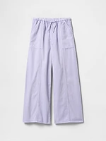 Kids Twill Easy Baggy Pants