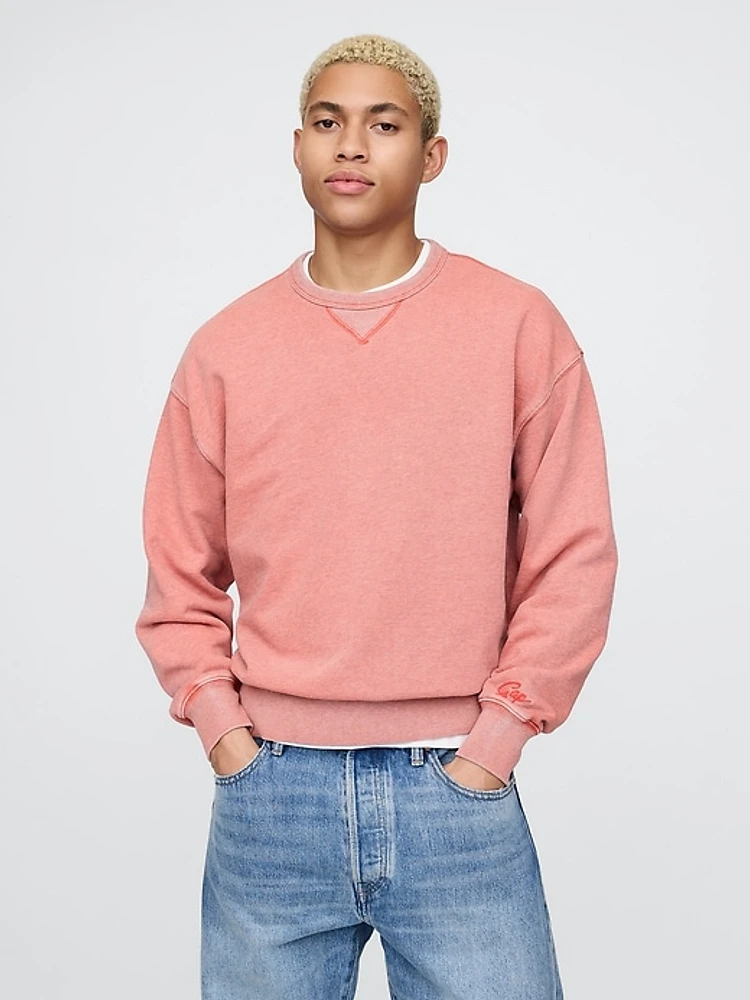 Oversized Heavyweight Sweatshirt