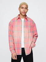 Sunwashed Twill Big Shirt