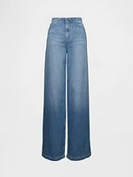 Mid Rise UltraSoft Baggy Jeans