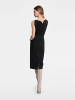 GapStudio Seamed Denim Dress