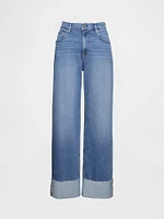 Mid Rise '90s Loose Jeans