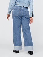 Mid Rise '90s Loose Jeans