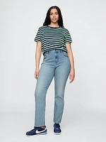 High Rise ’90s Straight Jeans