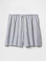 100% Linen Easy Shorts