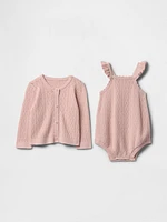 Baby Sweater Outfit Set