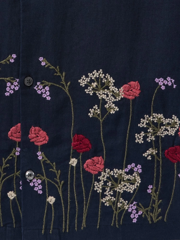 Linen-Cotton Shirt