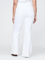 High Rise '70s Flare Jeans