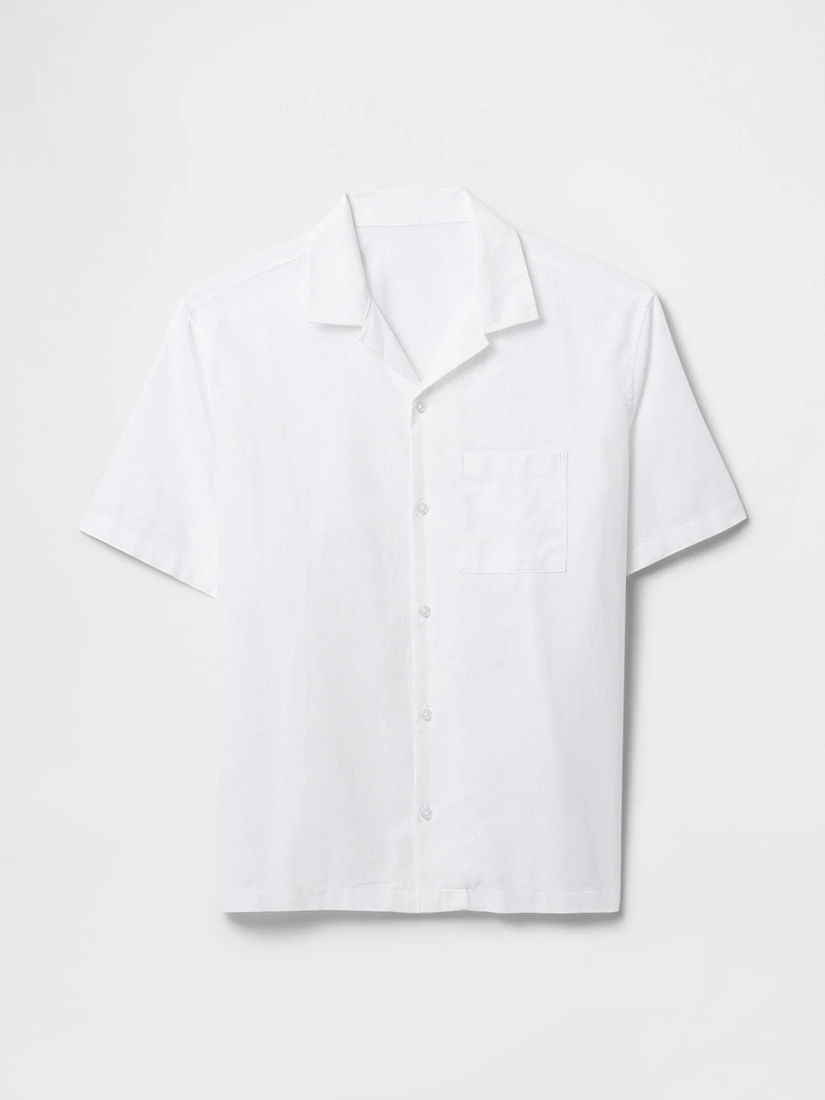 Linen-Cotton Shirt