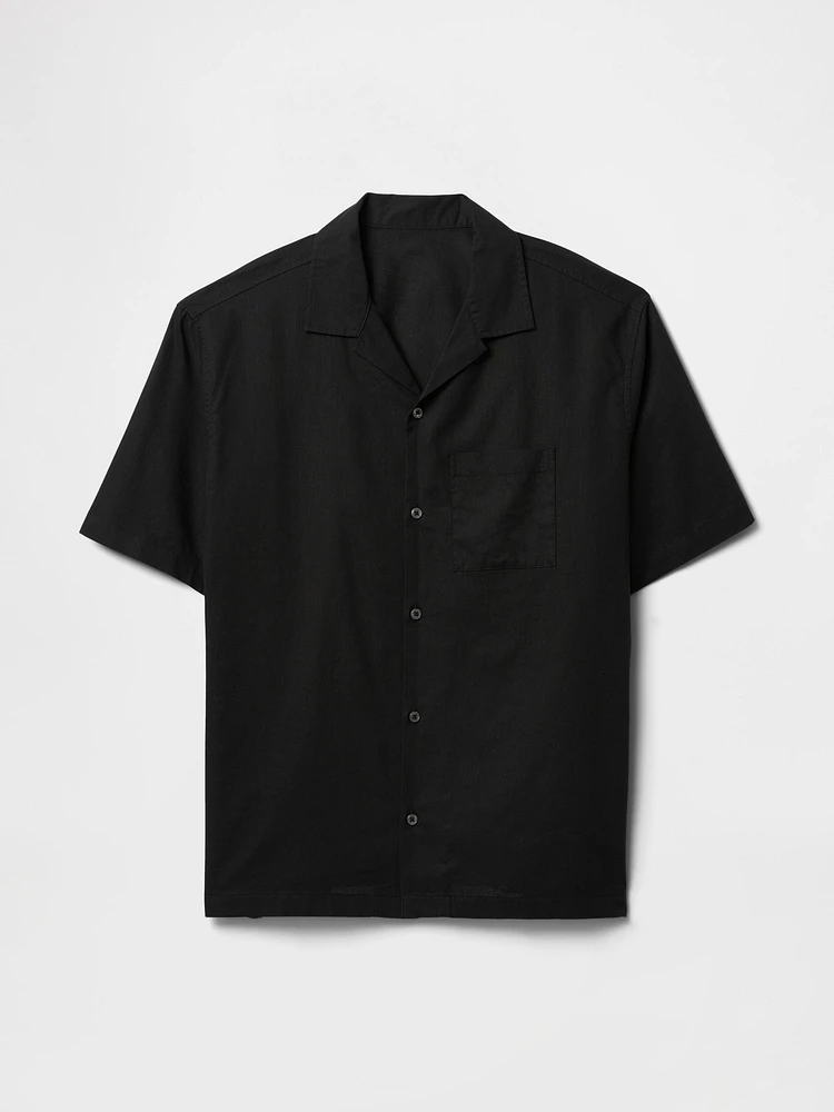 Linen-Cotton Shirt