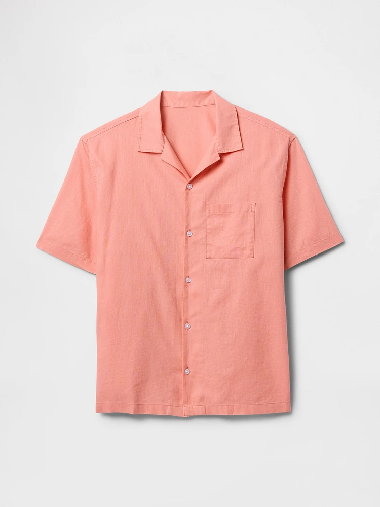 Linen-Cotton Shirt