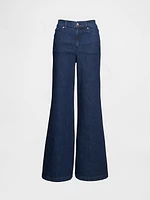 High Rise Extra-Wide Flare Jeans