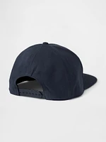 Organic Cotton Gap Logo Baseball Hat