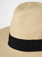 Straw Panama Hat