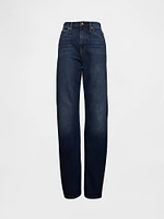 High Rise Barrel Jeans
