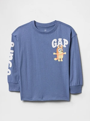 Baby & Toddler Bluey Logo Graphic T-Shirt