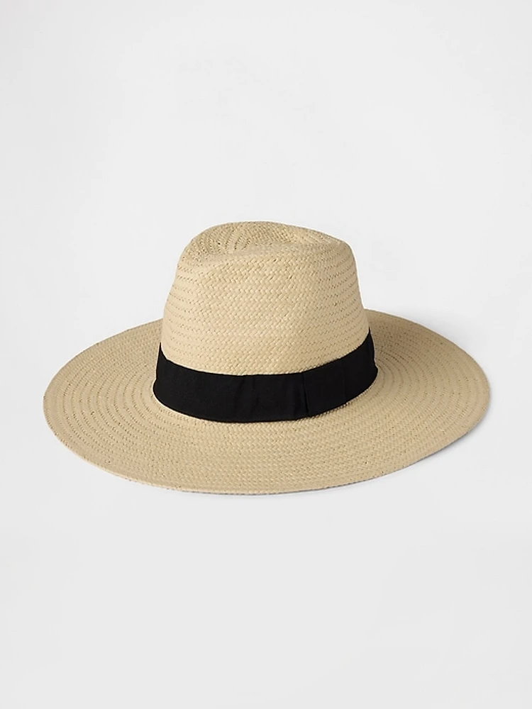 Straw Panama Hat