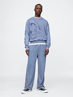 Gap × Disney Adult Extra Baggy Sweatpants