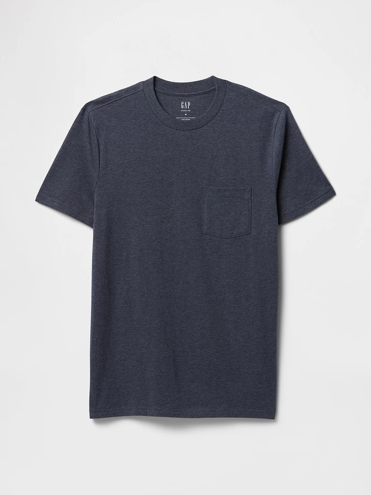 Organic Cotton Pocket T-Shirt