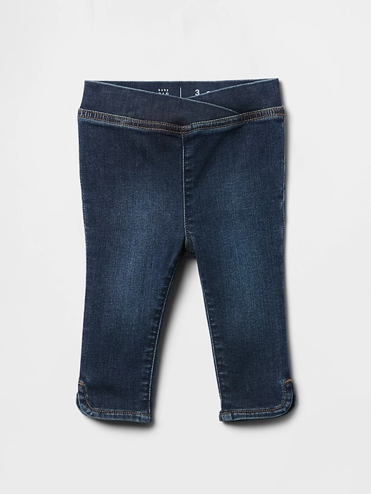 Baby &amp; Toddler Denim Capri Jeggings