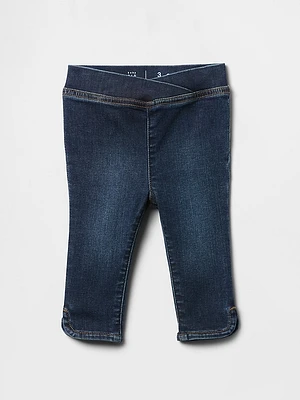 Baby & Toddler Denim Capri Jeggings