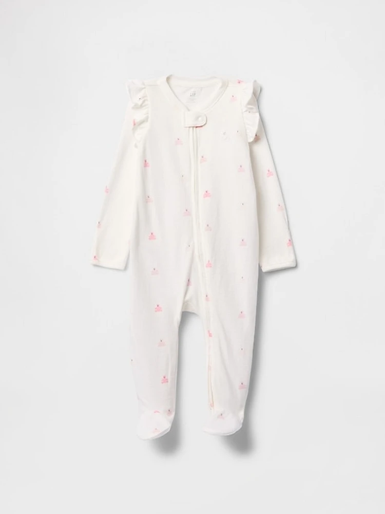 Baby First Favorites Organic Cotton One-Piece