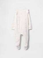 Baby First Favorites TinyRib Footed One-Piece