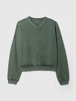 Heavyweight French Terry Oversized Sweatshirt