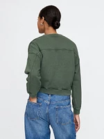 Heavyweight French Terry Oversized Sweatshirt