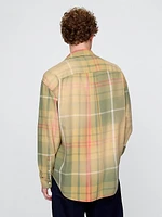 Sunwashed Twill Big Shirt