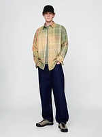 Sunwashed Twill Big Shirt