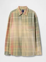 Sunwashed Twill Big Shirt