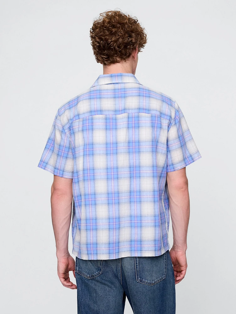Linen-Cotton Shirt