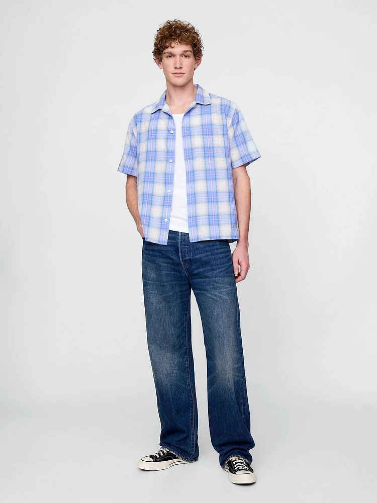 Linen-Cotton Shirt
