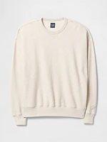 Oversized Heavyweight Sweatshirt