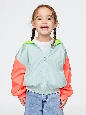 Baby & Toddler Recycled Colorblock Windbreaker