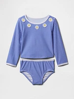 Baby & Toddler Rash Guard Swim Two-Piece