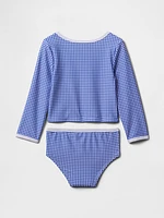 Baby & Toddler Rash Guard Swim Two-Piece