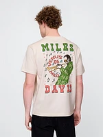 Miles Davis Graphic T-Shirt