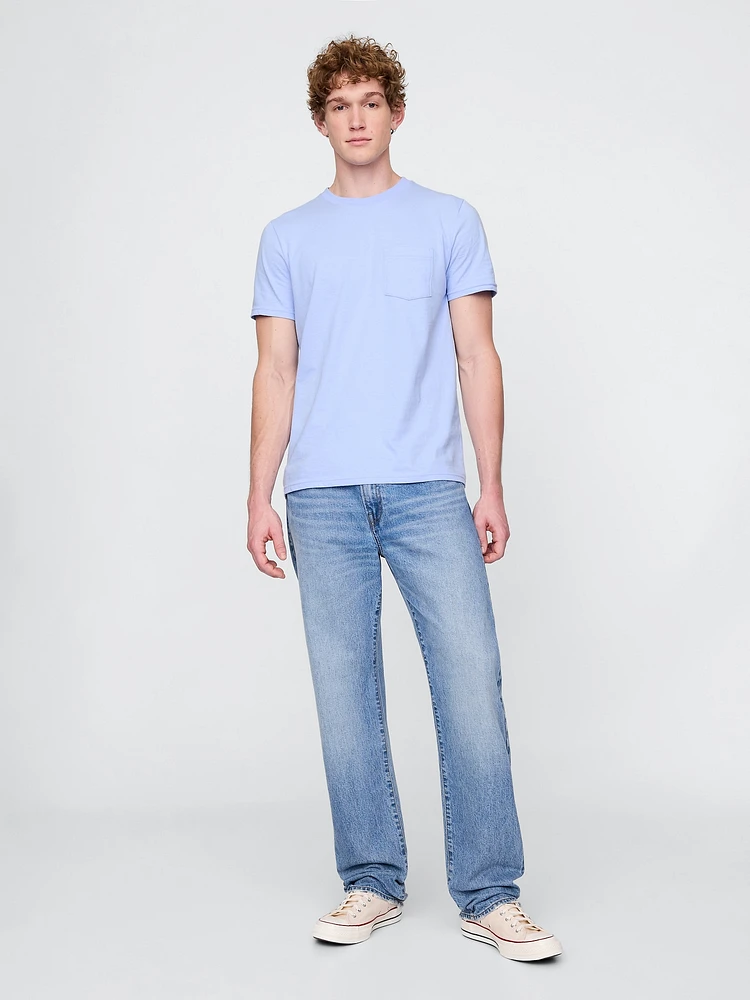Organic Cotton Pocket T-Shirt