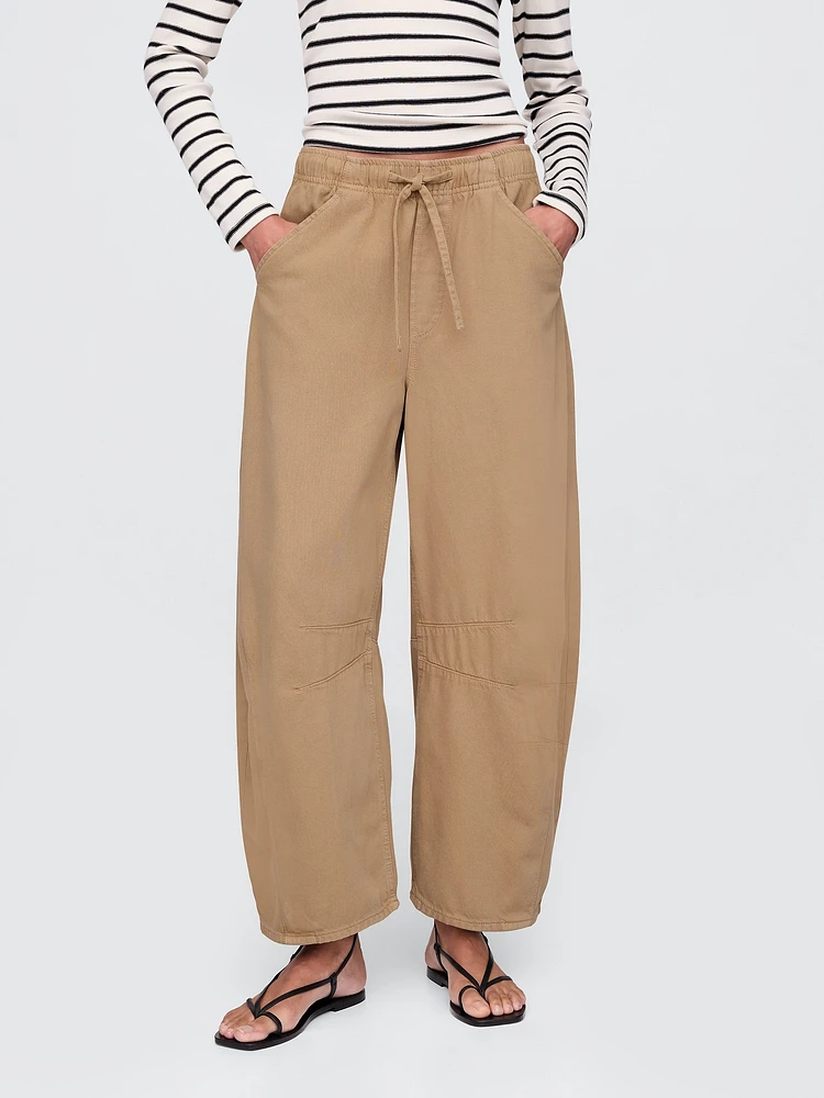 Mid Rise UltraSoft Easy Horseshoe Jeans