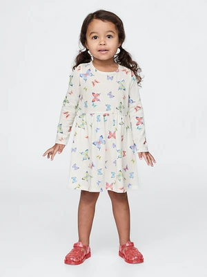 Baby & Toddler Mix Match Skater Dress