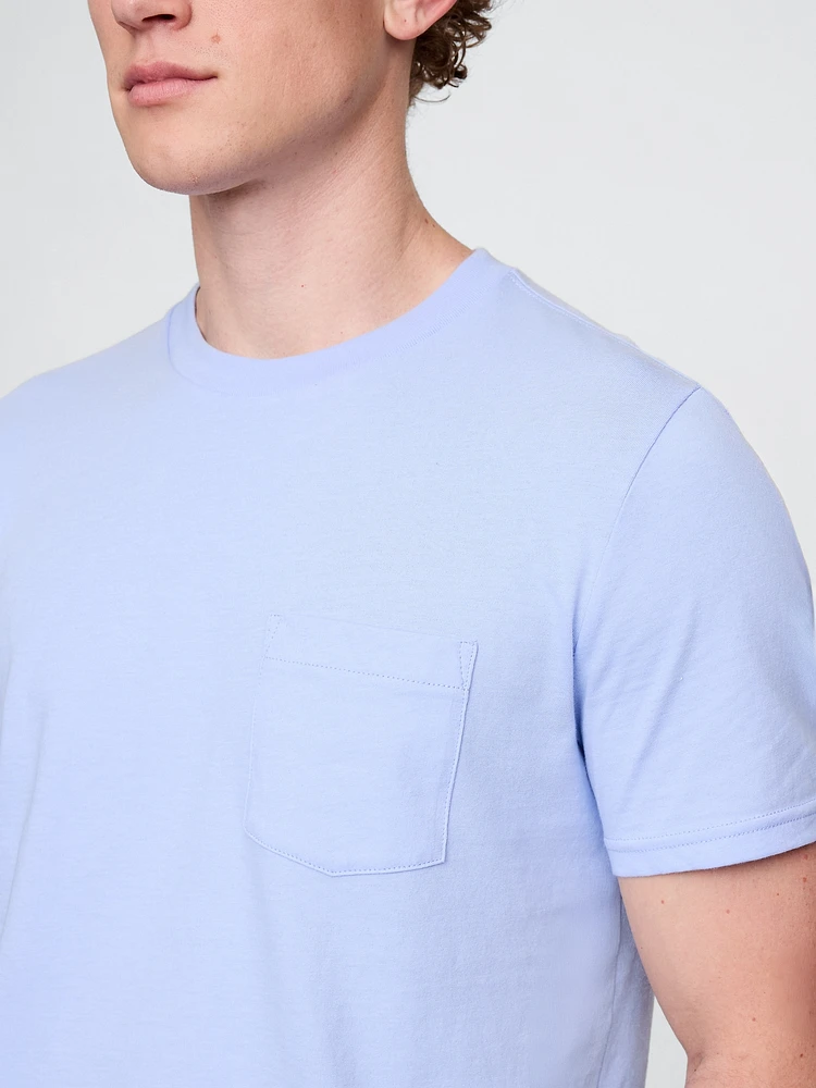 Organic Cotton Pocket T-Shirt