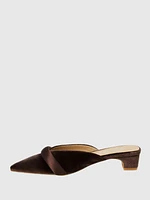 Kellan Heeled Mule