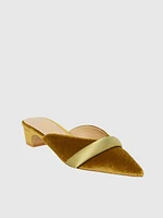 Kellan Heeled Mule