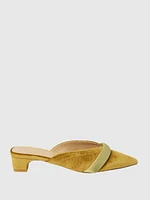 Kellan Heeled Mule