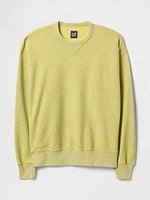 Oversized Heavyweight Sweatshirt