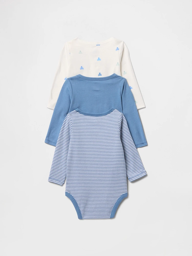 Baby First Favorites Bodysuit (3-Pack