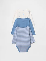 Baby First Favorites TinyRib Bodysuit (3-Pack